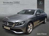 Usado Mercedes E220 Avantgarde 170 CV (125 kW) 2016 Gris Berlina