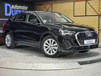 Usado Audi Q3 Advanced 150 CV (110 kW) 2021 Negro SUV