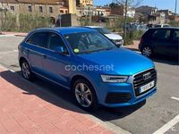 Usado Audi Q3 S-Line 150 CV (110 kW) 2016 Azul SUV