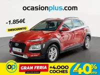Usado Hyundai Kona 120 CV (88 kW) 2018 Rojo SUV