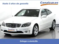 Usado Mercedes CLC200 122 CV (89 kW) 2010 Blanco Utilitario