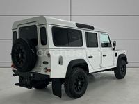 Usado Land Rover Defender 122 CV (89 kW) 2016 Blanco Familiar