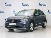 Usado VW Tiguan Life 150 CV (110 kW) 2022 Gris / plata SUV
