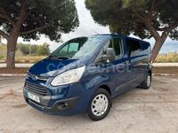 Usado Ford Tourneo Trend 170 CV (125 kW) 2017 Azul Monovolumen