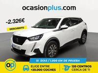Usado Peugeot 2008 Active 100 CV (73 kW) 2020 Blanco SUV