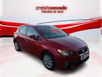 Usado Seat Ibiza CONNECT 80 CV (58 kW) 2019 Rojo Utilitario