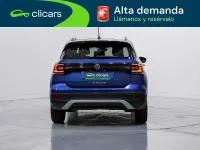 Usado VW T-Cross Sport 110 CV (80 kW) 2021 Azul SUV