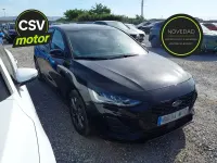 Usado Ford Focus ST-Line X 155 CV (114 kW) 2025 Negro Utilitario