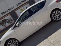Używany Seat Leon Style 110 KM (80 kW) 2016 Biały Sedan/Limuzyna