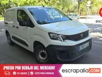 Usado Peugeot Partner S 75 CV (55 kW) 2020 Blanco Monovolumen