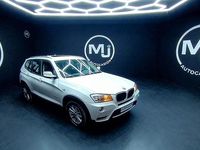 Usado BMW X3 184 CV (135 kW) 2012 Blanco SUV