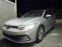 Usado VW Golf VIII Life 115 CV (84 kW) 2023 Gris / plata Berlina