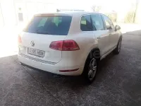 Usado VW Touareg 245 CV (180 kW) 2012 Blanco SUV