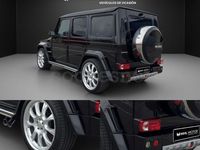 Usado Mercedes G350 211 CV (155 kW) 2012 Negro SUV