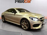 Usado Mercedes C220 170 CV (125 kW) 2017 Gris Coupe