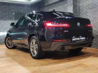 Usado BMW X4 M Sport 190 CV (139 kW) 2021 Azul SUV
