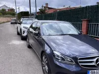 Usado Mercedes E220 Avantgarde 170 CV (125 kW) 2015 Gris / plata Berlina