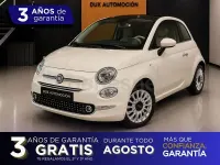 Usado Fiat 500 70 CV (51 kW) 2023 Blanco Berlina