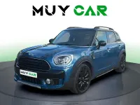 Usado Mini Cooper D Countryman 150 CV (110 kW) 2018 Azul SUV