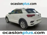 Usado VW T-Roc Advance 150 CV (110 kW) 2021 Blanco SUV