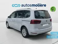 Usado Seat Alhambra Style 150 CV (110 kW) 2022 Gris / plata Monovolumen