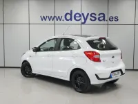 Usado Ford Ka 85 CV (62 kW) 2018 Blanco Berlina