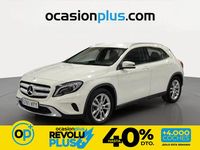 Käytetty Mercedes GLA200 Urban 136 HP (100 kW) 2014 Valkoinen Katumaasturi