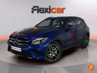 Usado Mercedes GLC220 170 HP (125 kW) 2019 Azul SUV