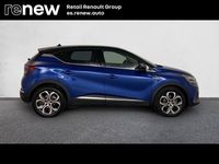 Usado Renault Captur 160 CV (117 kW) 2021 Azul SUV