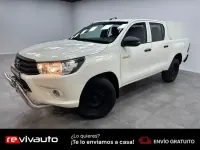 Usado Toyota HiLux 150 CV (110 kW) 2020 Blanco Pickup/Camioneta