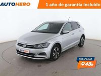 Usado VW Polo Advance 95 CV (69 kW) 2021 Gris Utilitario