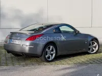 Usado Nissan 350Z Pack 313 CV (230 kW) 2009 Gris / plata Coupe