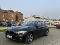 Begagnad BMW 118 143 HK (105 kW) 2013 Svart Halvkombi