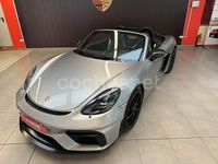 Usado Porsche 718 Boxster GTS 400 CV (294 kW) 2022 Gris / plata Descapotable