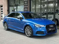 Usado Audi A3 S-line plus 116 CV (85 kW) 2018 Azul Berlina