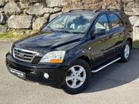 Usado Kia Sorento Active 170 CV (125 kW) 2008 Negro SUV