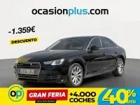 Usado Audi A4 Design 150 CV (110 kW) 2017 Negro Berlina