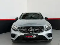 Usado Mercedes GLC250 204 CV (150 kW) 2016 Gris / plata SUV