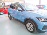 Usado VW T-Cross Life 116 CV (85 kW) 2024 Azul SUV