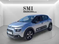 Usado Citroën C3 PureTech 82 CV (60 kW) 2023 Gris Utilitario