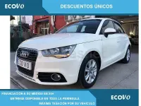 Usado Audi A1 Sportback Ambition 105 CV (77 kW) 2012 Blanco Utilitario