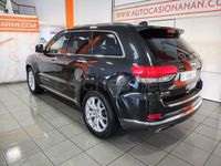 Usado Jeep Grand Cherokee Summit 250 CV (183 kW) 2019 Negro SUV