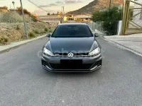 Usado VW Golf VII GTD 184 CV (135 kW) 2019 Gris / plata Berlina