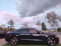 Usado Audi A5 Sportback S-Line 143 CV (105 kW) 2012 Negro Utilitario