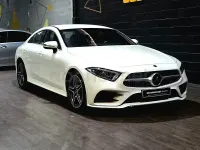 Usado Mercedes CLS300 245 CV (180 kW) 2019 Blanco Coupe