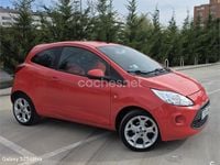 Usado Ford Ka Titanium 69 CV (50 kW) 2009 Rojo Utilitario