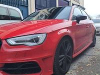 Usado Audi S3 Sportback 300 CV (220 kW) 2015 Rojo Utilitario