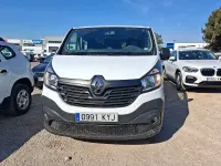 Begagnad Renault Trafic 120 HK (88 kW) 2019 Vit Minibuss