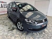 Usado VW Sharan Advance 150 CV (110 kW) 2021 Gris / plata Monovolumen