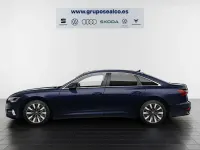 Usado Audi A6 Sport 204 CV (150 kW) 2020 Azul Berlina